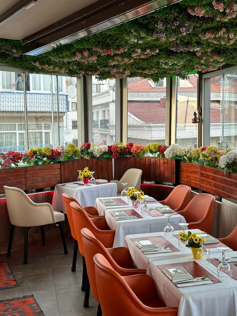 Restaurante Hanzade Terrace Restaurant, , foto