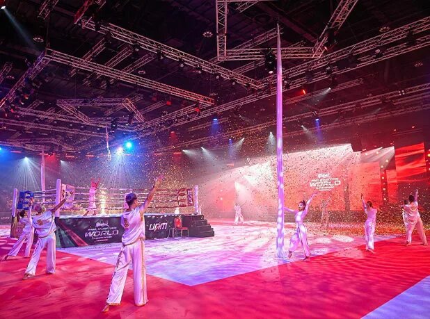 Organization of events Energie Entertainment, Dubai, photo