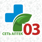 +03 Pharmacy (Bogishamol Street, 260A), pharmacy