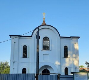 Церковь Пантелеимона Целителя (Железнодорожная ул., 17, микрорайон Львовский, Подольск), православный храм в Москве и Московской области