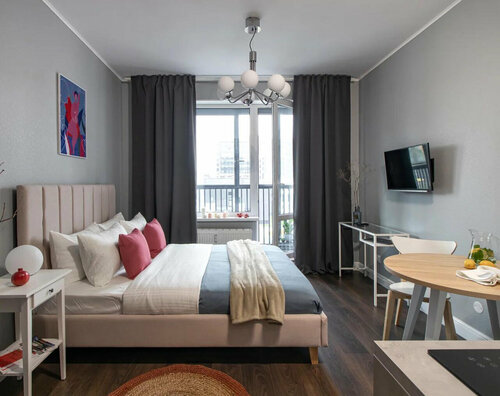 Внешний вид отеля Luoto Aparts в Санкт-Петербурге, фото 1