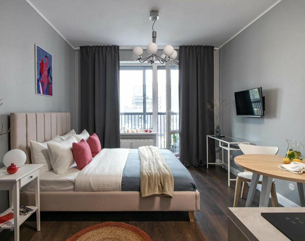 Внешний вид отеля Luoto Aparts в Санкт-Петербурге, фото 1