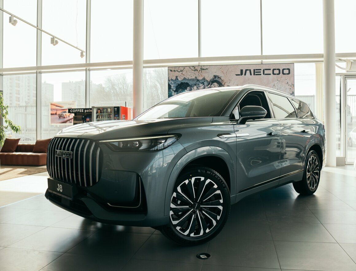 photo JAECOO ААА моторс-Запад