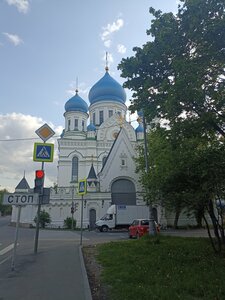 Николо-Перервинский монастырь (Москва, Шоссейная улица, 82, стр. 9), монастырь  Мәскеуде