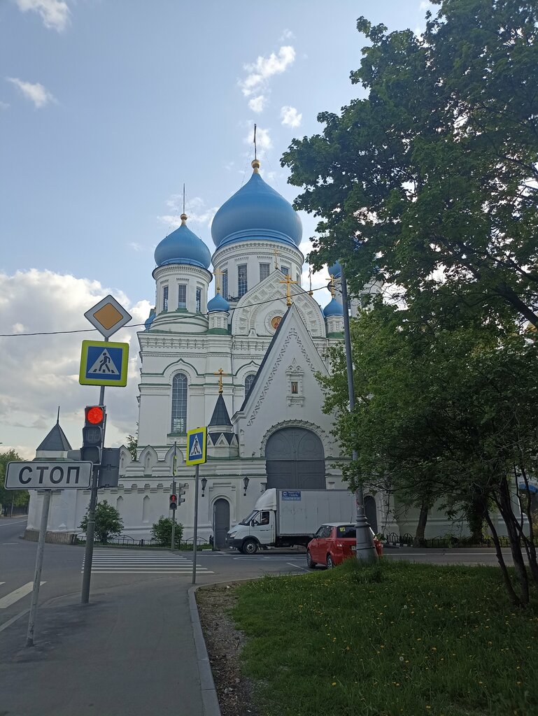 Монастырь Николо-Перервинский монастырь, Москва, фото