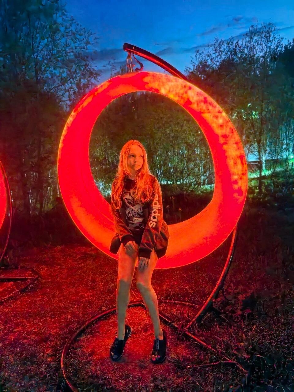 Фото Мишка на прудах