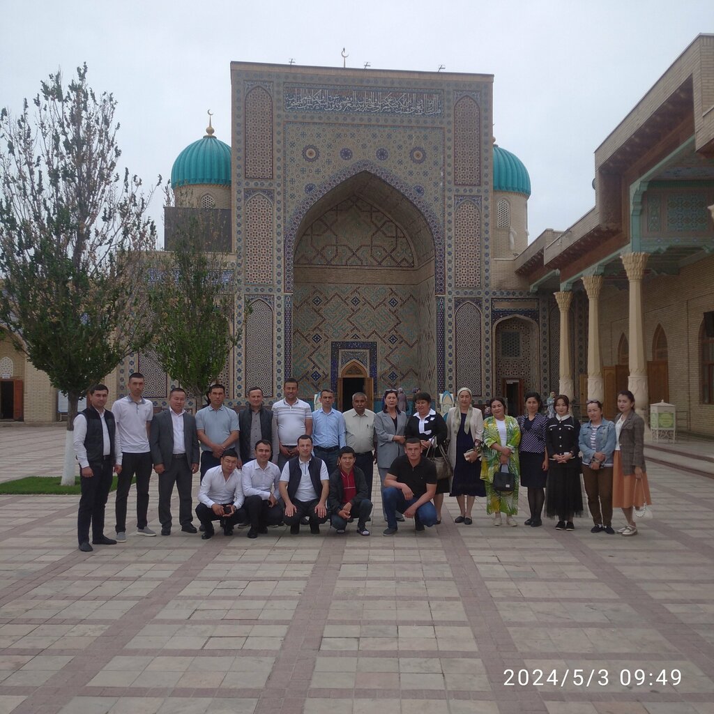 Landmark, attraction Zengi Ata Tarihi Kompleksi, Tashkent Province, photo