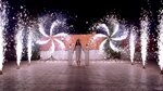 Salut Rossii (Volgogradsky Avenue, 177), fireworks and pyrotechnics