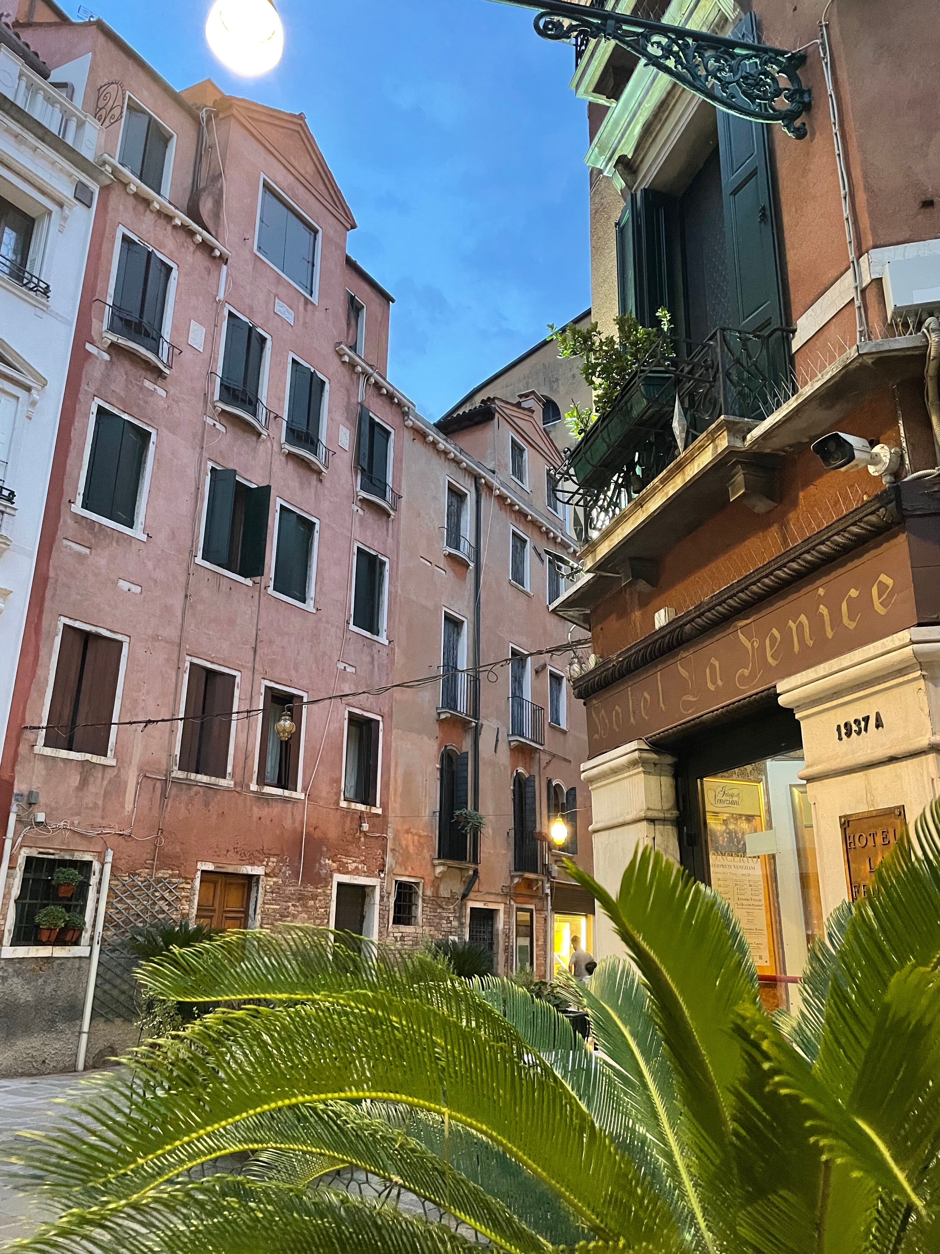 Фото Hotel La Fenice Et Des Artistes