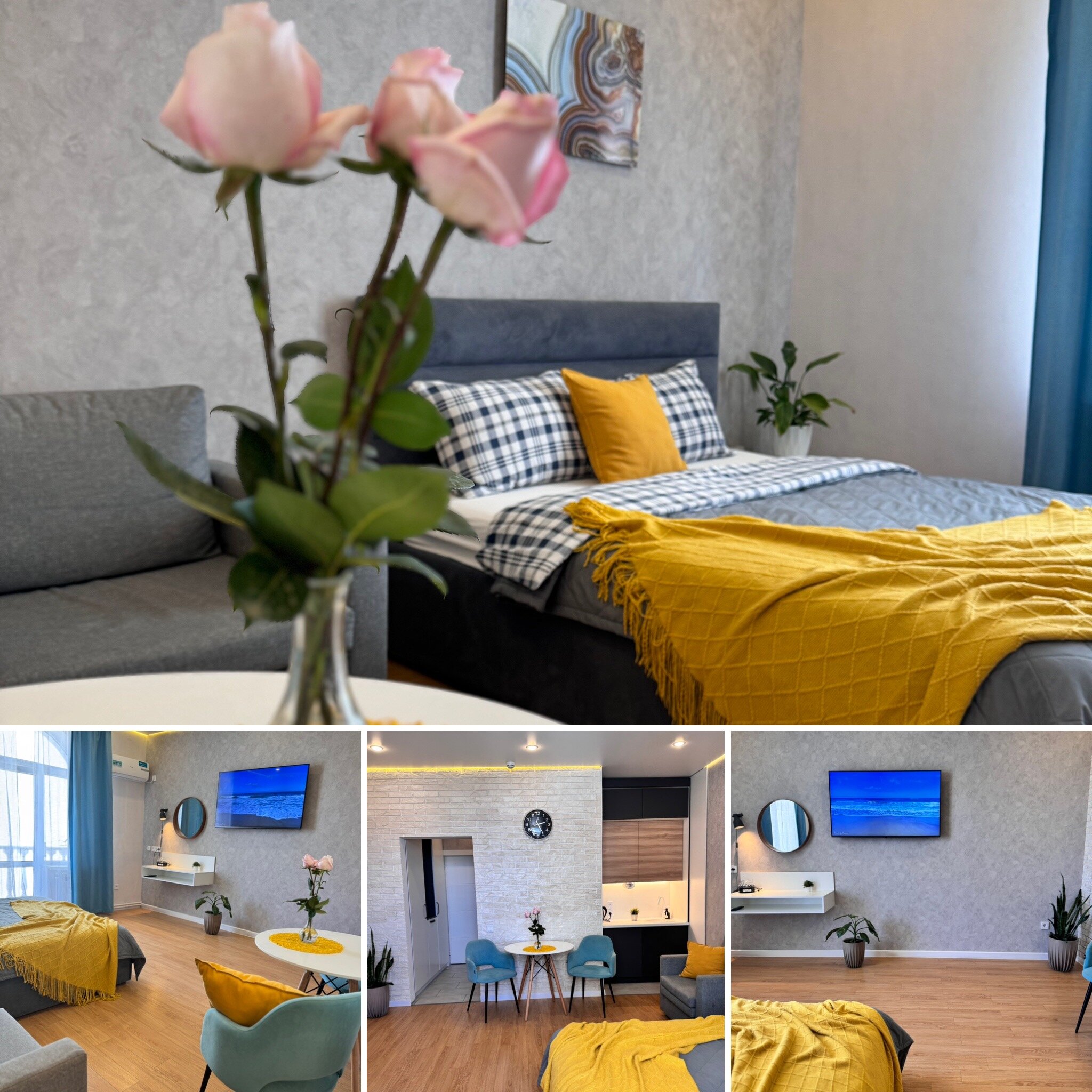 Фото Смарт апартаменты с видом на море