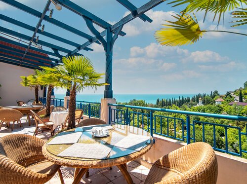 Санаторий Одиссея в Туапсе