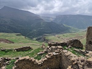 Заброшенное село Старое Герга (Republic of Daghestan, Gosudarstvenny prirodny zakaznik Deshlagarskiy), landmark, attraction