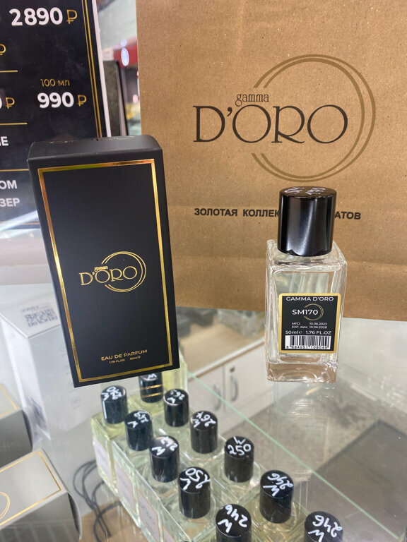Perfume and cosmetic company Gamma Doro, Nizhny Novgorod, photo