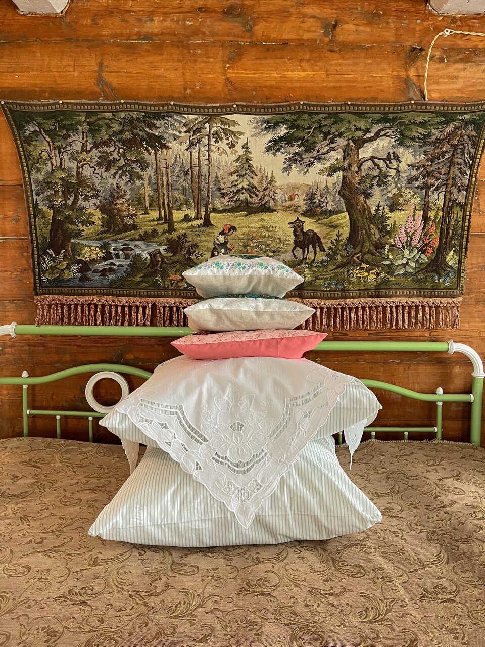 Фото Деревнинг Заземление