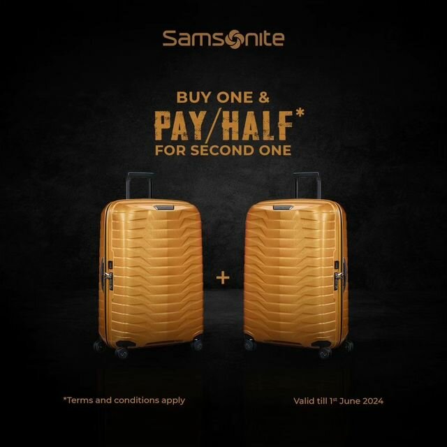 أكياس وحقائب السفر سامسونايت ، الرياض، صورة