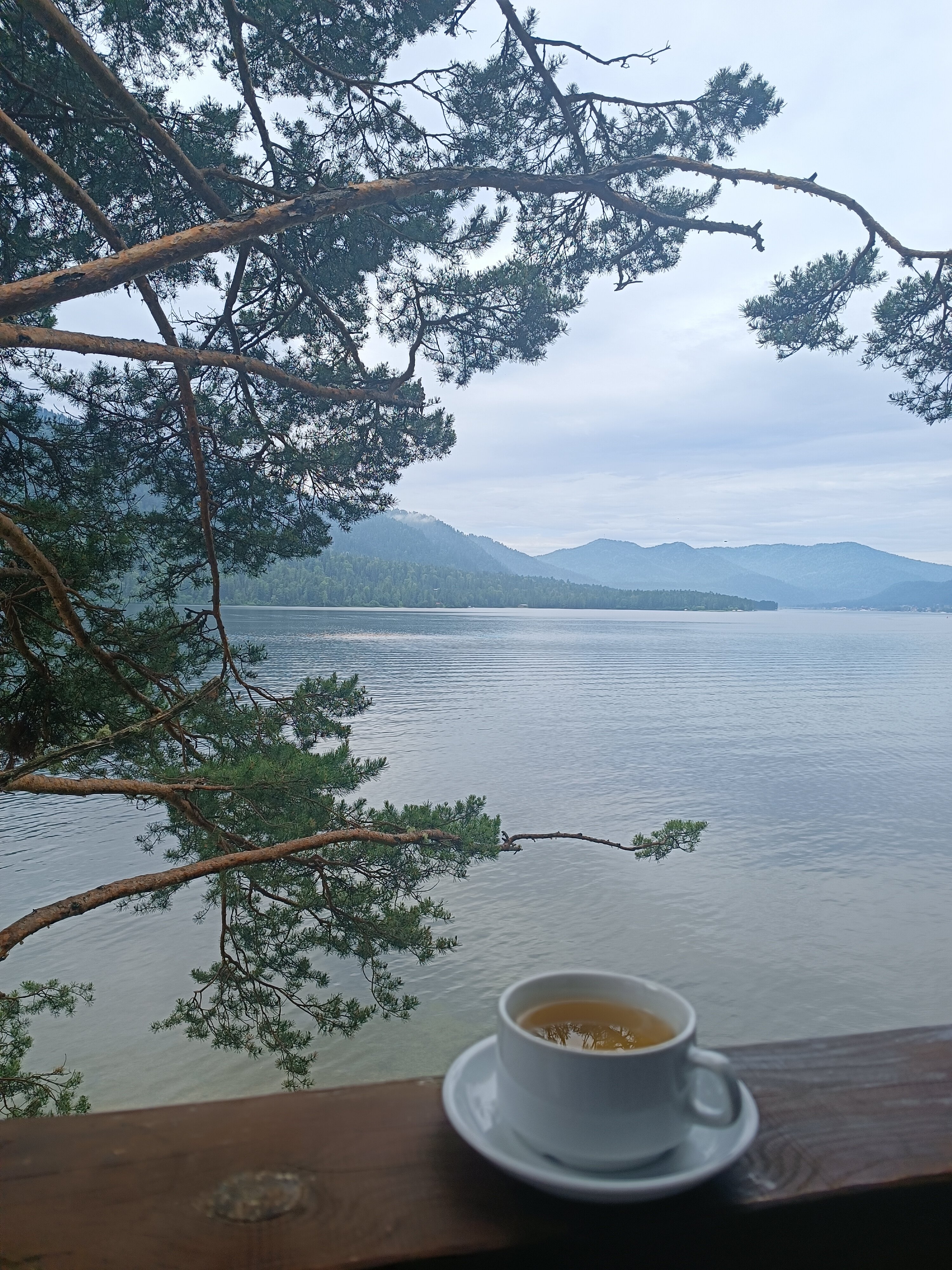 Фото Горное озеро