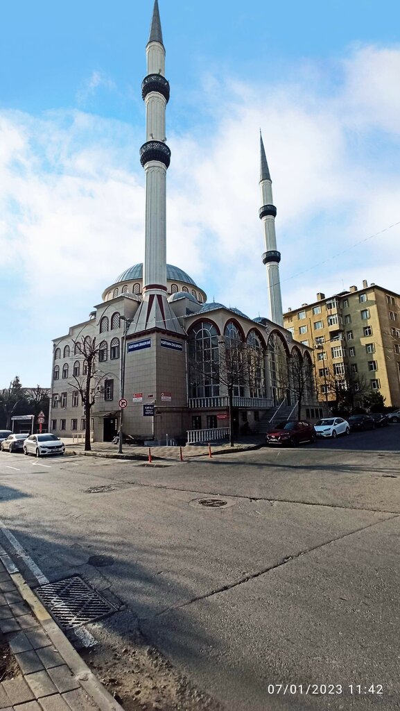 Mezquita Hazreti Osman Zinnureyn Mosque, , foto