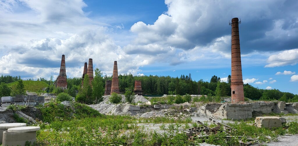 Landmark, attraction Рускеальский мраморно-известковый завод 1895 г., Republic of Karelia, photo