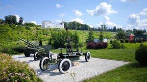 Тверской государственный объединенный музей, Ржевский краеведческий музей, Экспозиция Ржевская битва (Krasnoarmeyskaya naberezhnaya, 26), museum