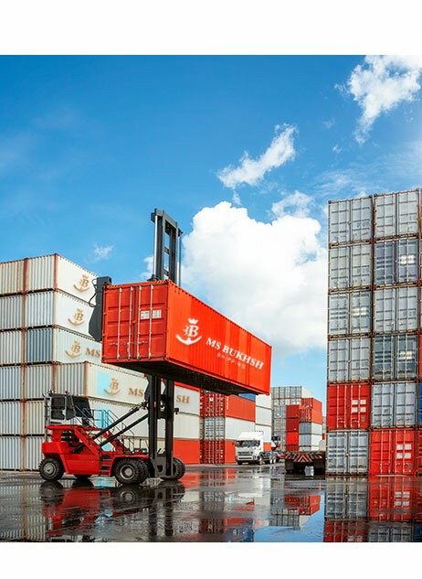 Freight forwarding Ms Bukhsh Shipping Dubai, Dubai, photo