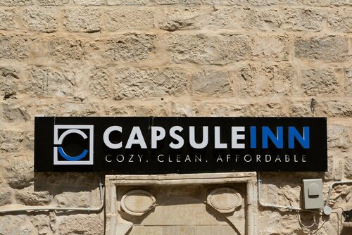 Гостиница Capsuleinn by IndigInn в Иерусалиме