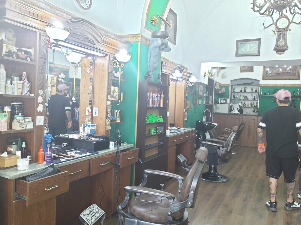 Салон красоты Barbershop, Баку, фото