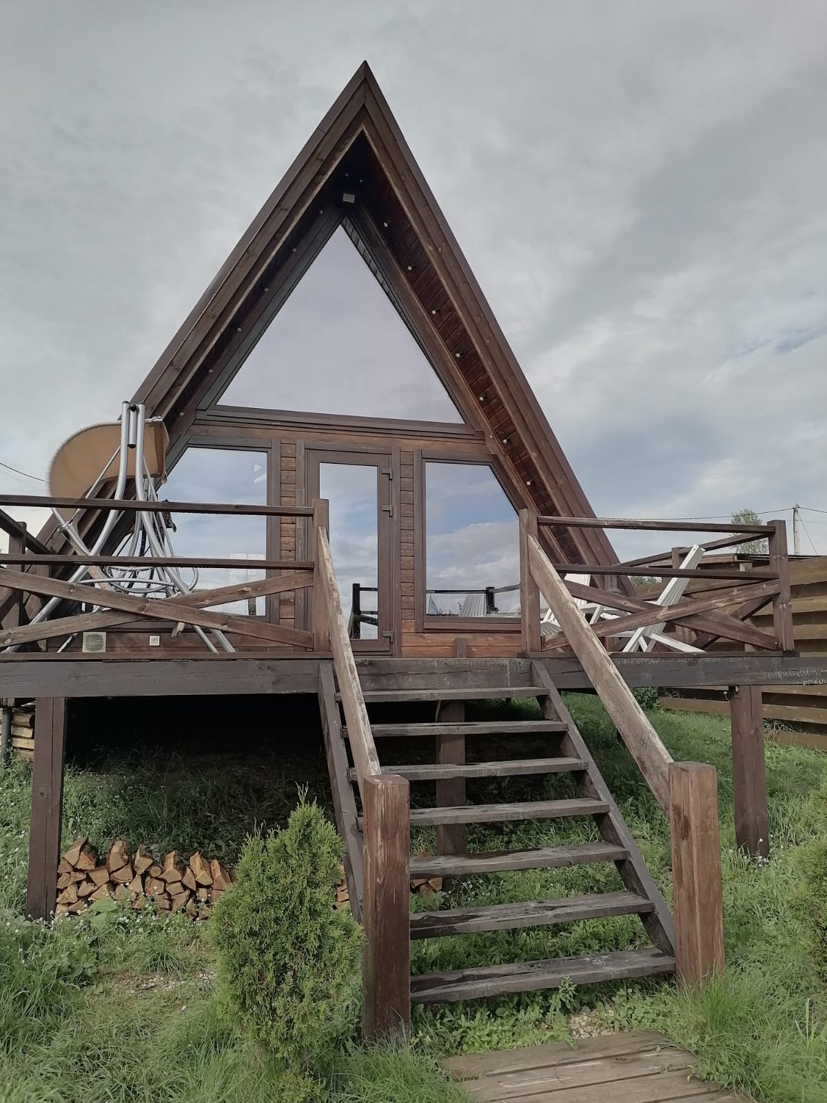 Фото Дом под горой