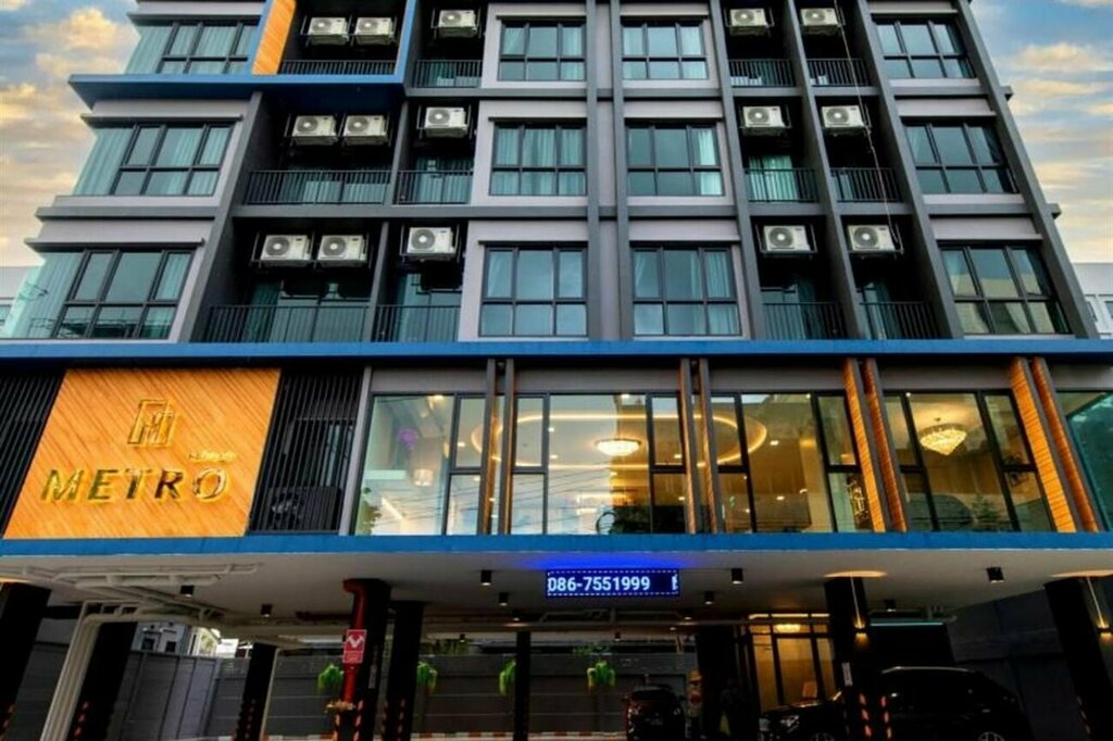 Hotel Metro Hotel Ratchada 36, Bangkok, photo