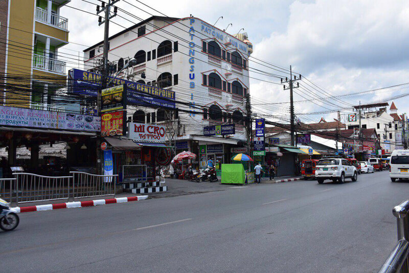 Гостиница Patong Sub Inn