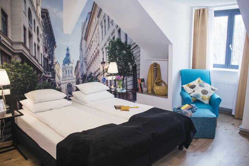 Гостиница Fifteen Boutique Rooms Budapest в Будапеште