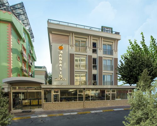 Гостиница Mandalin Hotel в Анталье