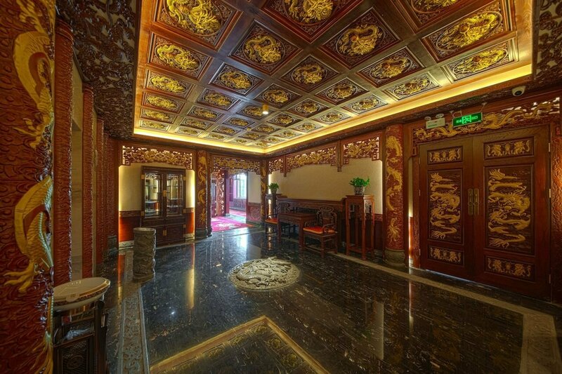 Гостиница Han Dynasty Boutique Hotel в Чэнду
