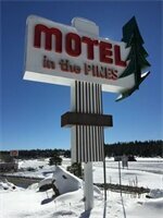 Гостиница Motel In The Pines