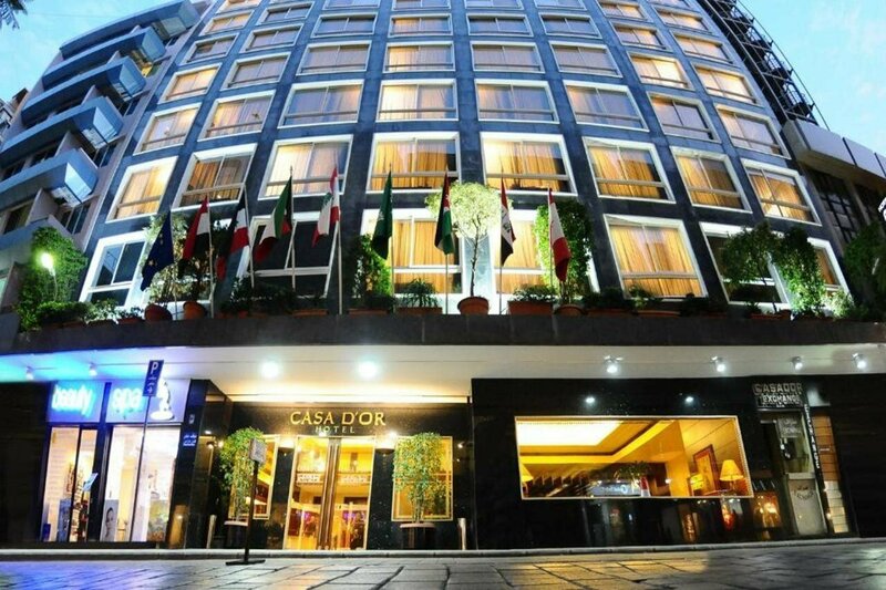 Гостиница Casa D Or Hotel в Бейруте