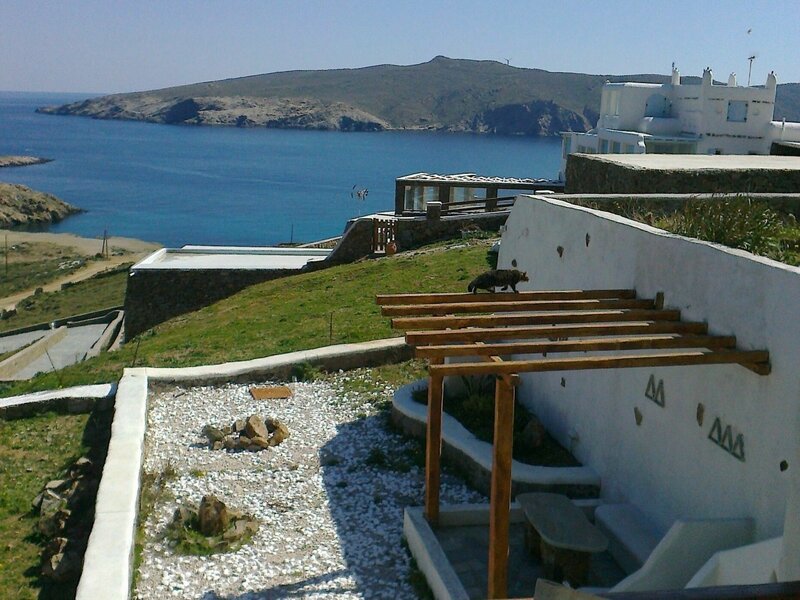 Гостиница Amazing view at Agios Sostis beach