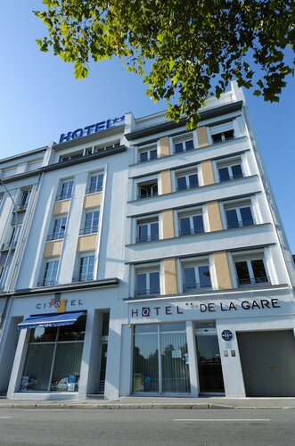 Гостиница Citôtel Brest Centre Gare в Бресте