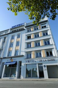 Гостиница Citôtel Brest Centre Gare