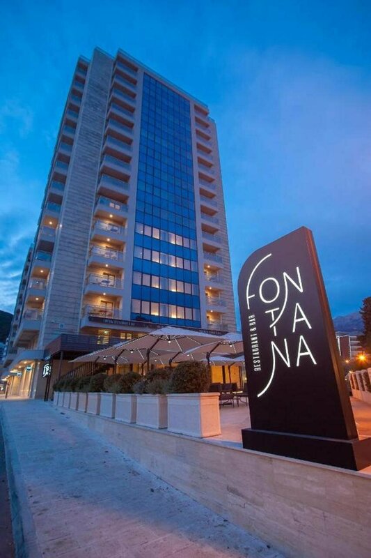 Гостиница Fontana Hotel & Gastronomy