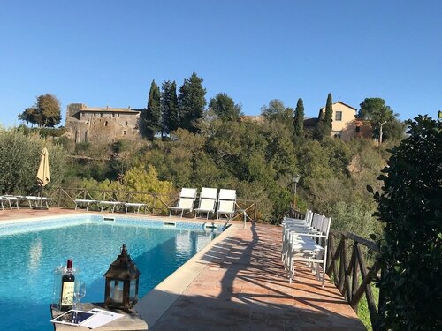 Внешний вид отеля Borgo di Tragliata в Фьюмичино, фото 1