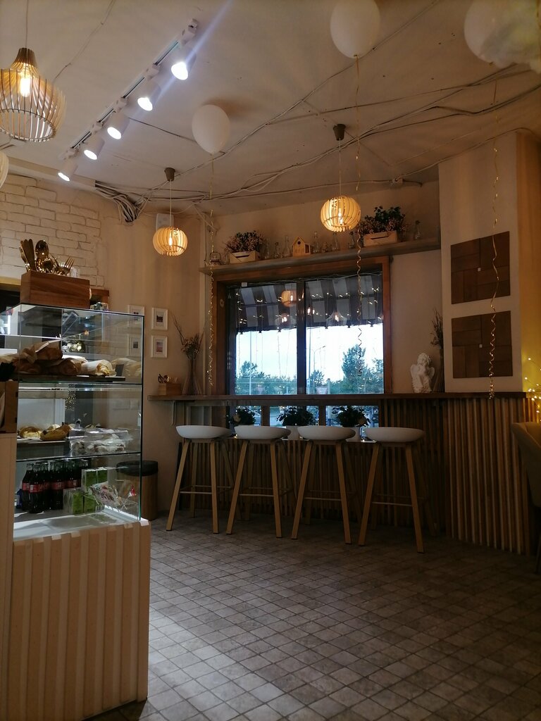 Coffee shop Ray, Astana, photo