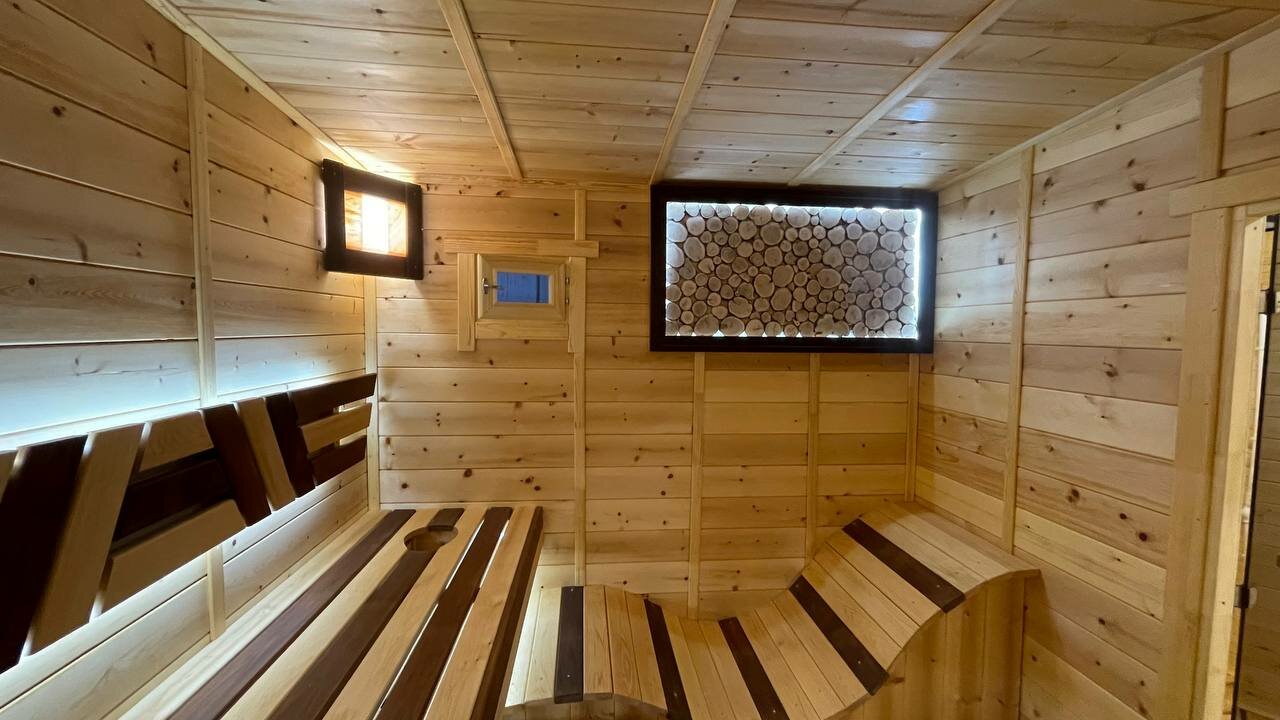 Фото: Срубофф, строительство бань и саун, Техническая ул., 4А, п. г. т. Верхнее 