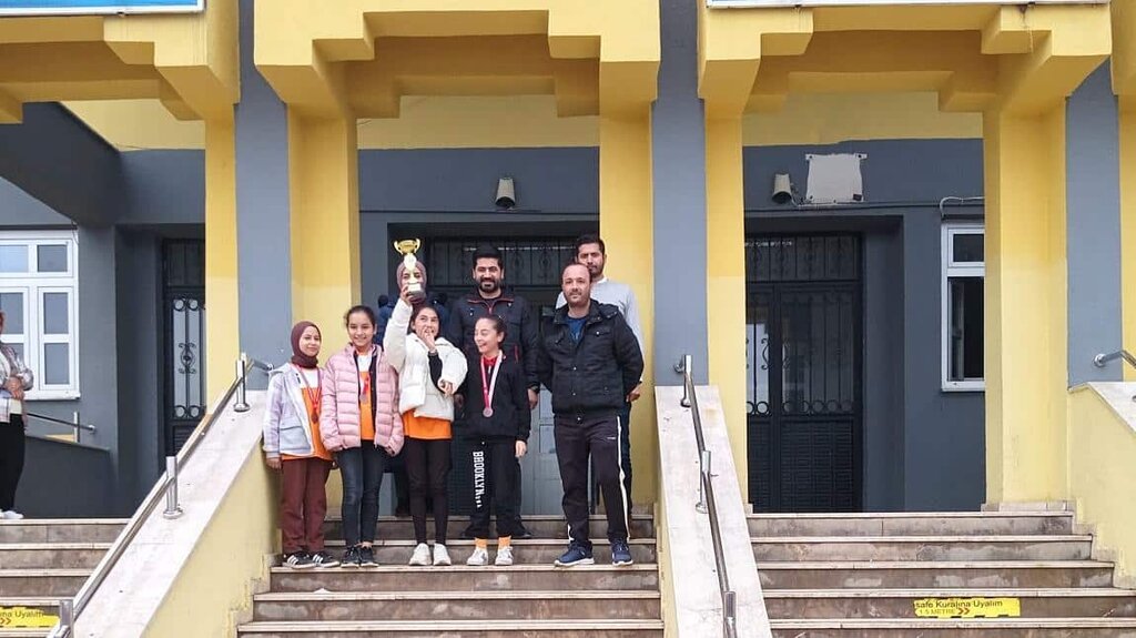 School Karacaoglan Middle School, Kahramanmaras, photo