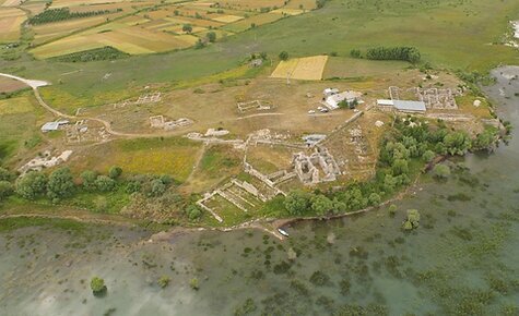 Landmark, attraction Maiden's Castle, Beysehir, photo