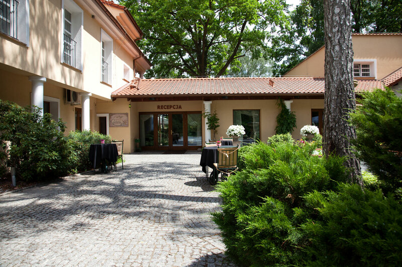 Гостиница Villa Park Wesola в Варшаве