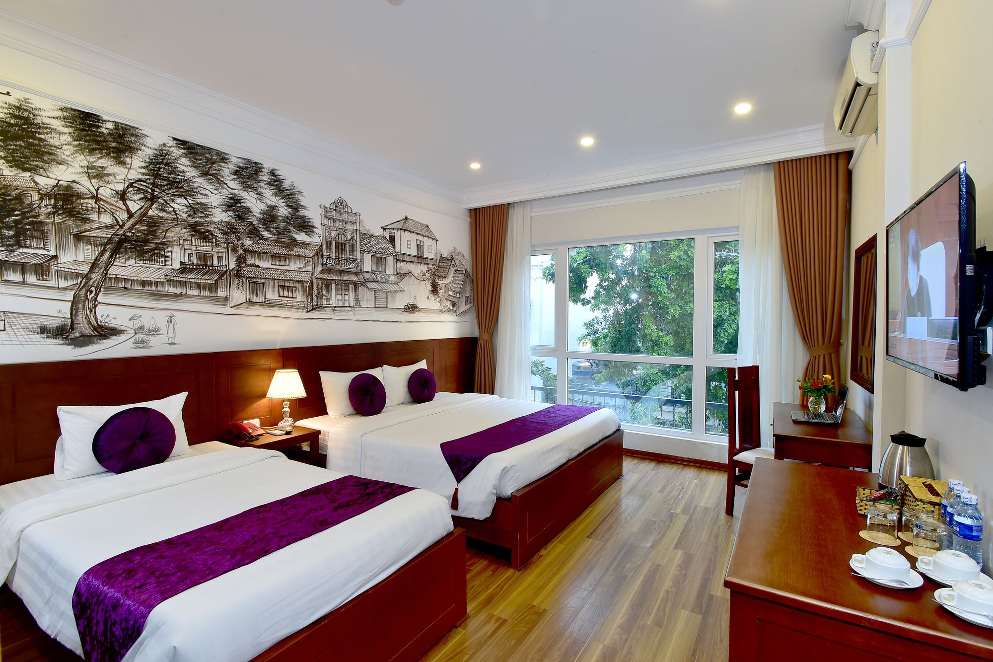 Фото Hanoi Ma Coeur Boutique Hotel