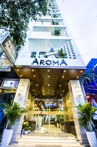 Гостиница Aroma Nha Trang Boutique Hotel в Нячанге