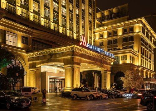 Гостиница Zhejiang Taizhou Marriott Hotel в Чжэцзяне