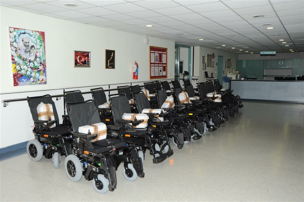 Specialized hospital Veterans Physical Therapy and Rehabilitation Training and Research Center, Ankara, photo