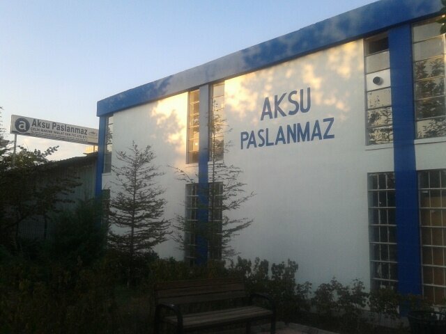 Metal structures Aksu Krom Paslanmaz Celik, Ankara, photo