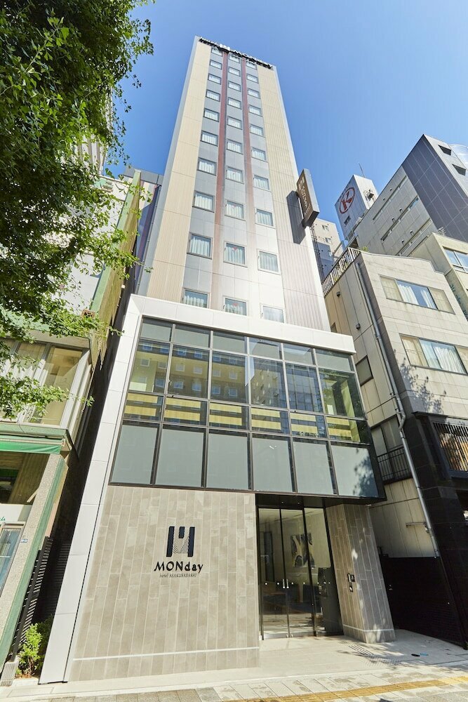 Внешний вид отеля Hotel MONday Akihabara Asakusabashi в Токио, фото 1